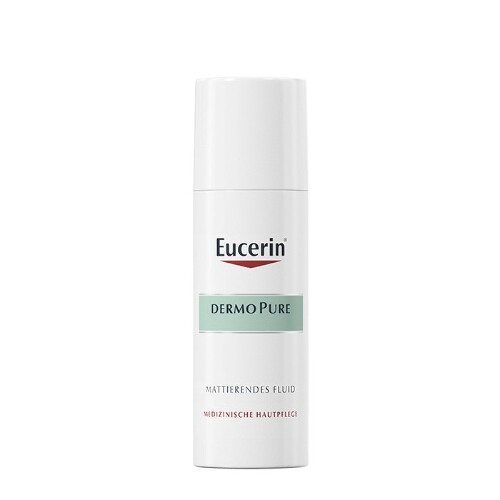 Eucerin dermopure флюид увлажняющий матирующий для проблемной кожи 50 мл