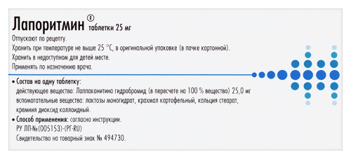 ЛАПОРИТМИН