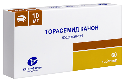 ТОРАСЕМИД КАНОН
