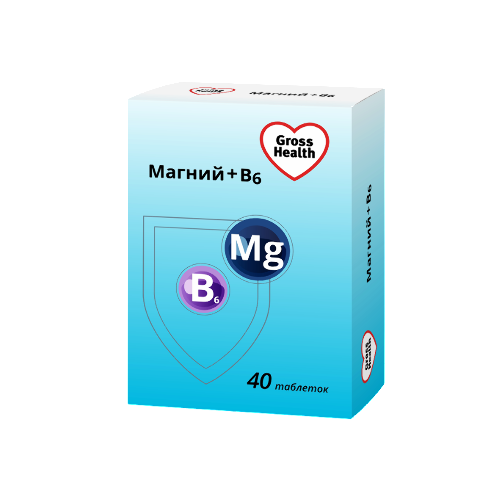 МАГНИЙ+В6
