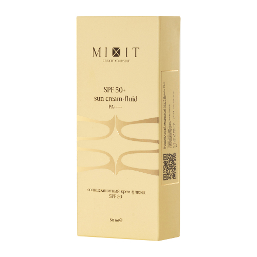 Mixit крем-флюид солнцезащитный spf50 50 мл