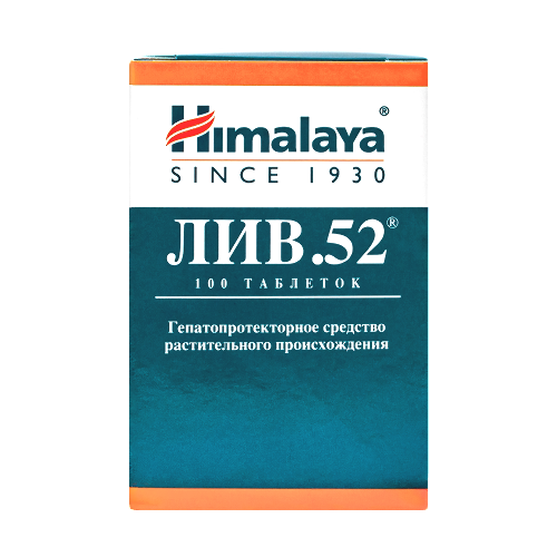 Лив-52 100 шт. таблетки