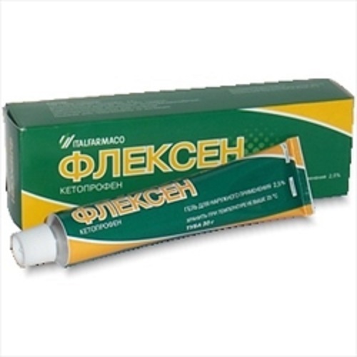 ФЛЕКСЕН 2,5% 30,0 ГЕЛЬ