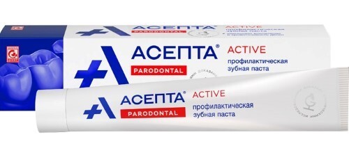 Parodontal актив профилактическая зубная паста 75 мл