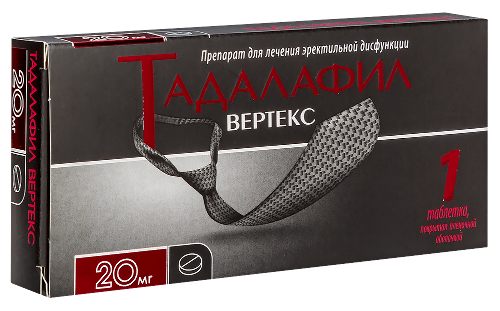 ТАДАЛАФИЛ ВЕРТЕКС