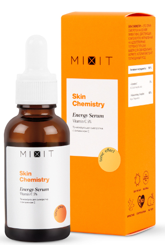 Skin chemistry сыворотка с витамином с тонизирующая 30 мл