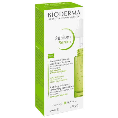 Bioderma sebium сыворотка против несовершенств постакне и морщин 30 мл