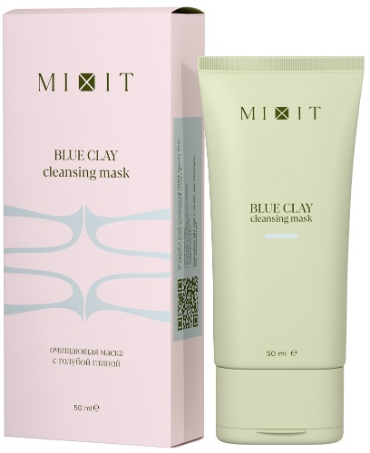 Mixit маска с голубой глиной очищающая 50 мл