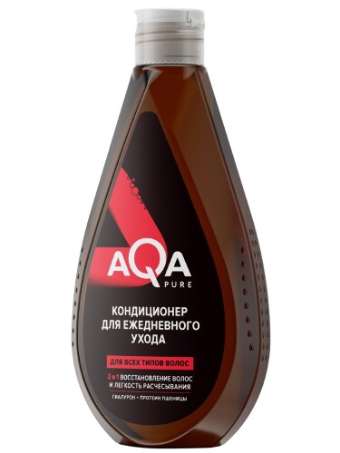 Aqa pure кондиционер для ежедневного ухода 400 мл