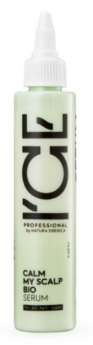 Natura siberica ice professional сыворотка для кожи головы успокаивающая 100 мл