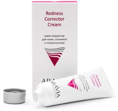 Aravia professional крем-корректор для кожи лица склонной к покраснениям 50 мл