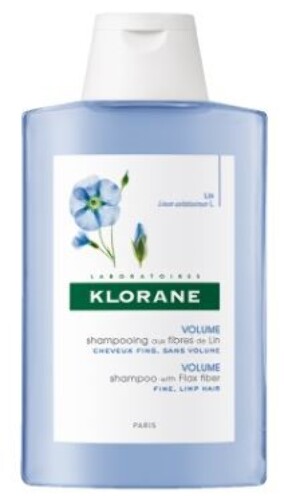 Купить Klorane шампунь с волокнами льна для объема тонких волос 400 мл цена