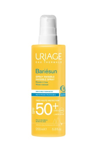 Uriage барьесан спрей невидимый без ароматизаторов spf50+ 200 мл