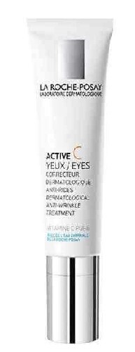 Купить LA ROCHE-POSAY ACTIVE C КОРРЕКЦИЯ ПОВЕРХНОСТНЫХ МОРЩИН ВОКРУГ ГЛАЗ 15МЛ цена
