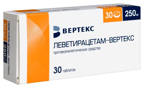 ЛЕВЕТИРАЦЕТАМ-ВЕРТЕКС