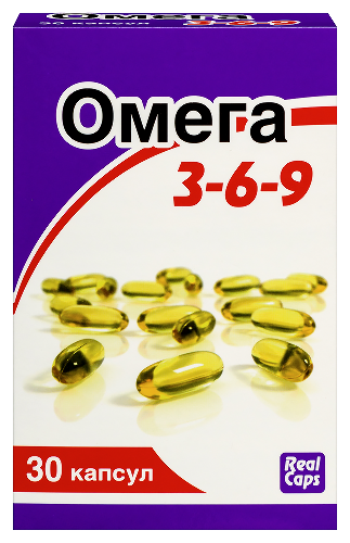 ОМЕГА 3-6-9