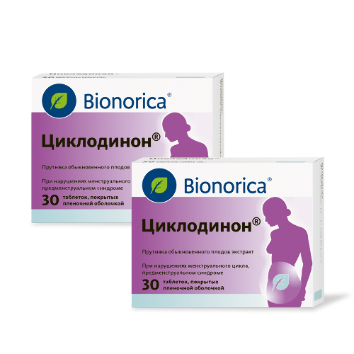 Набор ЦИКЛОДИНОН N30 ТАБЛ П/О закажи 2 уп по специальной цене