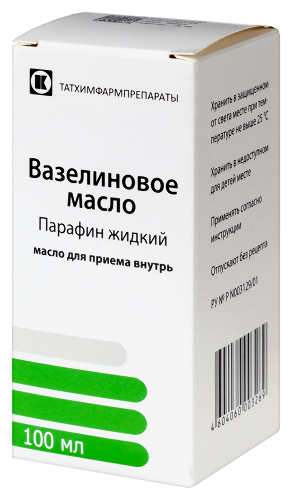 ВАЗЕЛИНОВОЕ МАСЛО