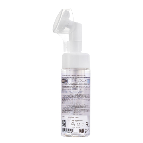 Mixit your skin пенка для нормальной и склонной к сухости кожи лица очищающая 150 мл