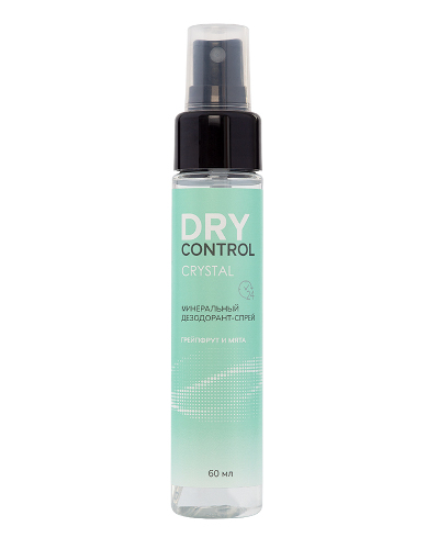 Drycontrol crystal дезодорант-спрей минеральный грейпфрут и мята 60 мл