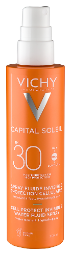 Capital soleil спрей-флюид солнцезащитный легкий cell protect spf30 200 мл