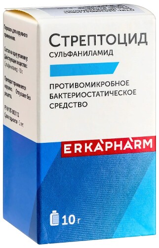 СТРЕПТОЦИД