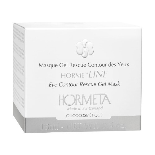 Horme line маска-гель для кожи контура глаз восстанавливающая 15 мл