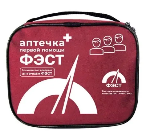 Аптечка первой помощи фэст/работникам по ту 21,20,24-129-10973749-2020/сумка 0370/1