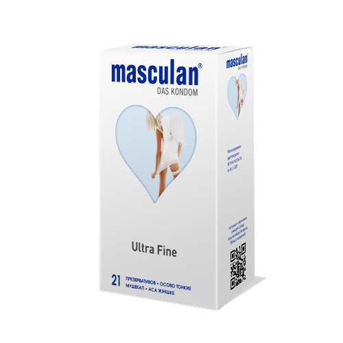 Презервативы masculan ultra fine 21 шт.