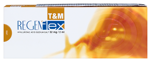 Regenflex T&M имплантат гиалуроновый 32 мг/2 мл 2 мл 1 шт. шприц для периартикулярного введения