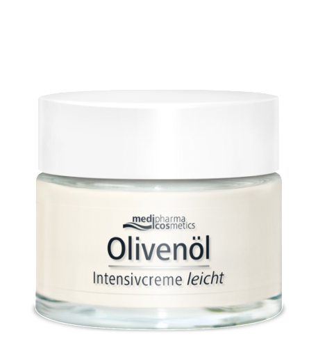 Medipharma cosmetics olivenol крем для лица интенсив легкий 50 мл