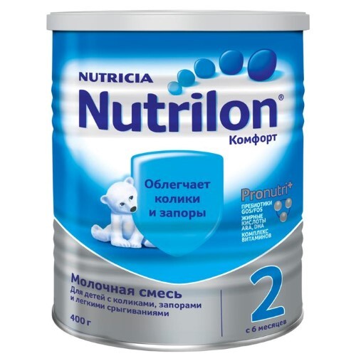 Купить Nutrilon-2 комфорт сухая смесь детская 400 гр цена