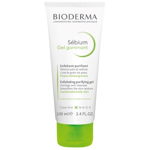 Купить Bioderma Sebium гель гуммирующий для очищения жирной кожи лица 100 мл цена
