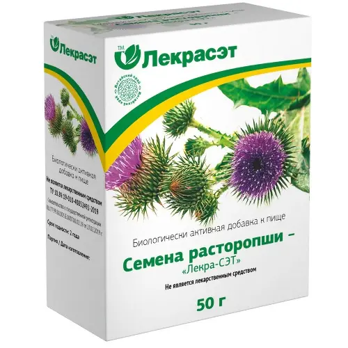 РАСТОРОПШИ СЕМЕНА 50,0 ЛЕКРА-СЭТ