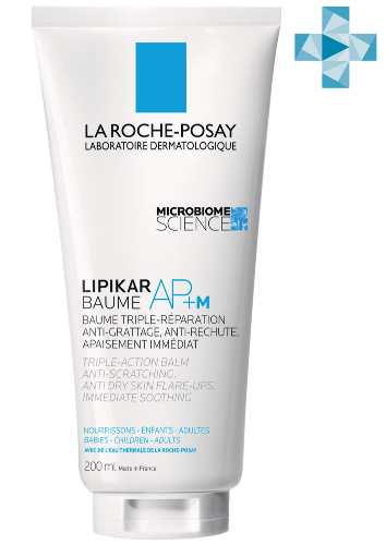 Купить LA ROCHE-POSAY LIPIKAR BAUME AP+М ЛИПИДОВОССТАНАВЛИВАЮЩИЙ БАЛЬЗАМ ТРОЙНОГО ДЕЙСТВИЯ 200МЛ цена