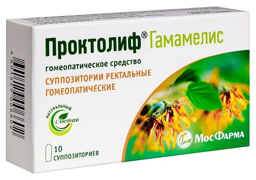 ПРОКТОЛИФ ГАМАМЕЛИС
