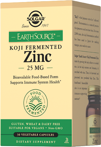 ЦИНК 25МГ В ФЕРМЕНТИРОВАННОЙ КУЛЬТУРЕ КОДЖИ