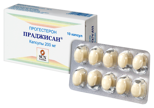 ПРАДЖИСАН КАПСУЛЫ