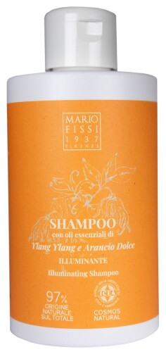 Купить Mario fissi 1937 шампунь для волос сила и блеск с маслами иланг-иланга и сладкого апельсина 300 мл цена