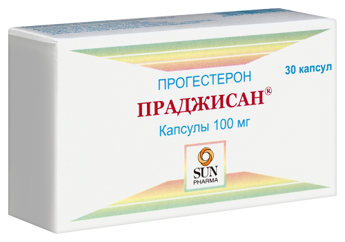 Праджисан 100 мг 30 шт. капсулы