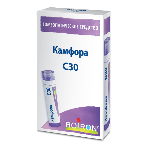 Купить Камфора с30 гомеопатический монокомпонентный препарат минерально-химического происхождения 4 гр гранулы гомеопатические цена