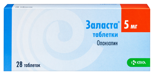 Купить Заласта 5 мг 28 шт. таблетки цена