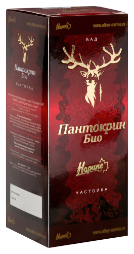 РАДУГА ГОРНОГО АЛТАЯ ПАНТОКРИН-БИО НАРИНЕ