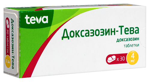 ДОКСАЗОЗИН-ТЕВА
