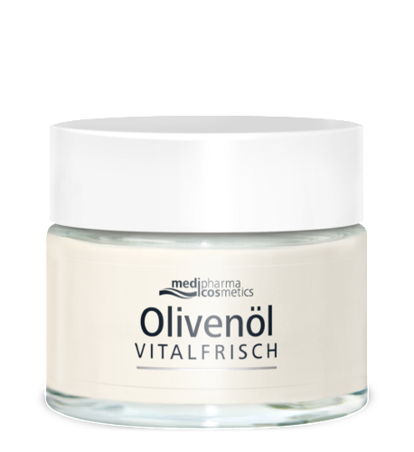 Medipharma cosmetics olivenol vitalfrisch крем для лица дневной против морщин 50 мл