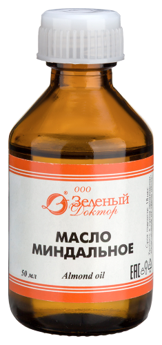 Масло миндальное косметическое 50 мл