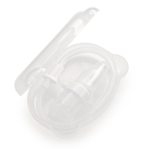 Happy baby аспиратор назальный детский clean nose+/в футляре