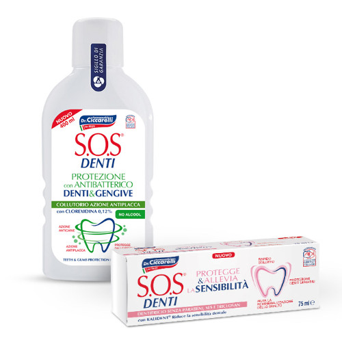 Купить Sos denti зубная паста для чувствительных зубов 75 мл цена