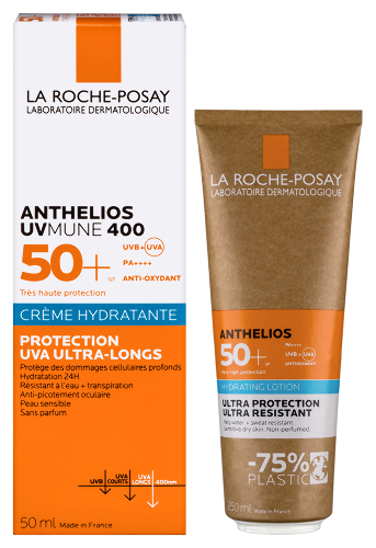 Купить La roche-posay anthelios молочко солнцезащитное увлажняющее для лица и тела spf50+/ppd30 250 мл цена