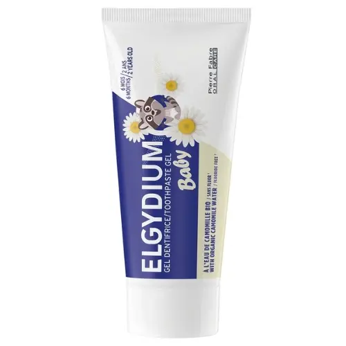 Elgydium baby зубная паста-гель детская с экстрактом ромашки 30 мл